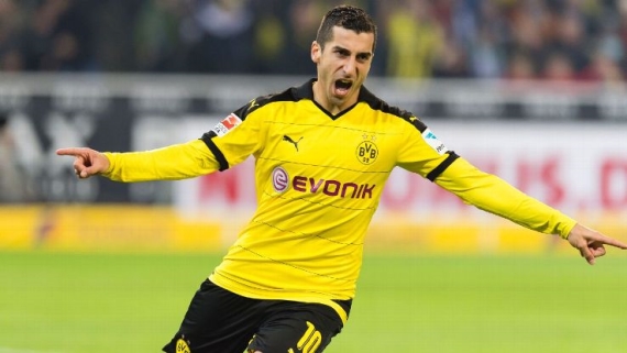 The tournament's top scorer this season, Henrikh Mkhitaryan.