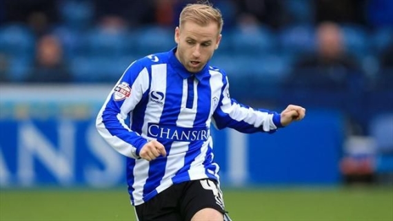 Sheffield Wednesday's left-footed playmaker, Barry Bannan