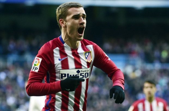 Atletico Madrid's prolific striker Antoine Griezmann