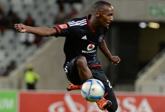 Orlando Pirates' tricky winger, Thabo Rakhale. 