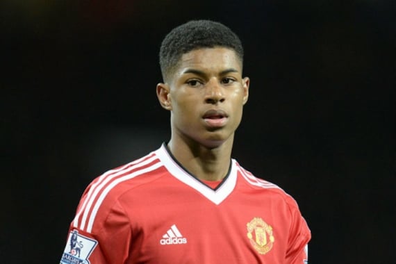 Marcus Rashford has been key for Man United since making his debut