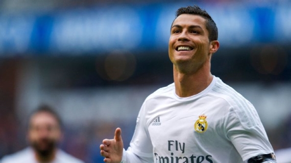 Three-time Ballon d'Or winner Cristiano Ronaldo