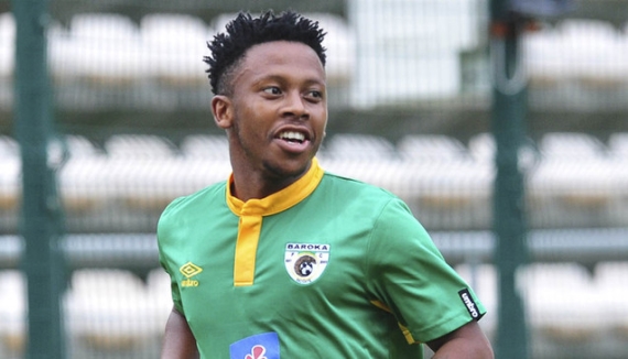 NFD top scorer Thabiso Kutumela