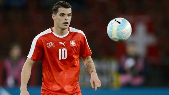 Arsenal set to sign Switzerland midfielder Granit Xhaka