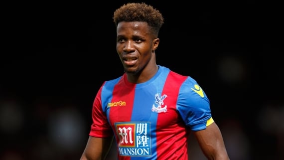 Wilfried Zaha will look to haunt his former club this weekend.