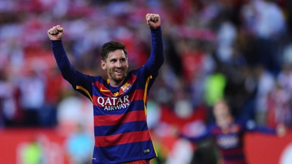 Five-time Ballon d'Or winner Lionel Messi