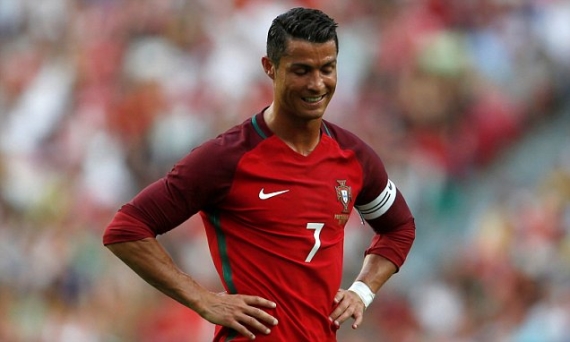 Three-time Ballon d'Or winner - Cristiano Ronaldo