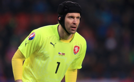 Czech Republic Player of the Year Petr Cech