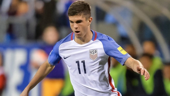 Christian Pulisic - USA