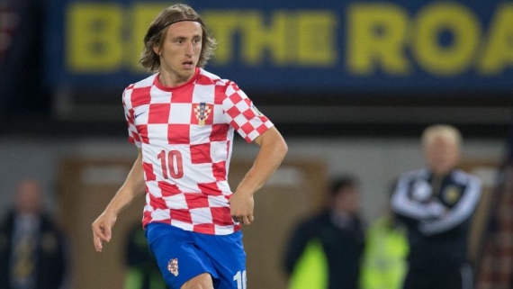 Croatian Maestro Luka Modric