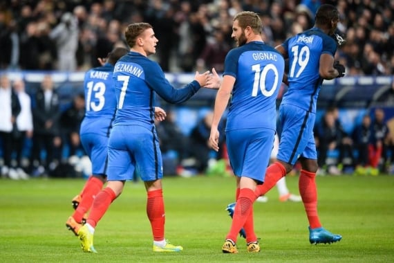 Aaron Crowie and Jason Dewey have both tipped France to win the tournament at 3/1.