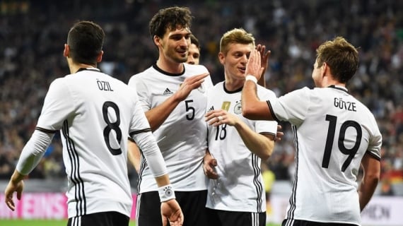 Jesse Nagel has tipped Germany to win the tournament at 9/2.