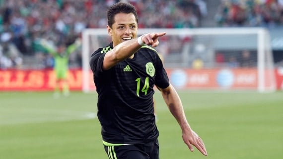 Javier Hernandez - Mexico