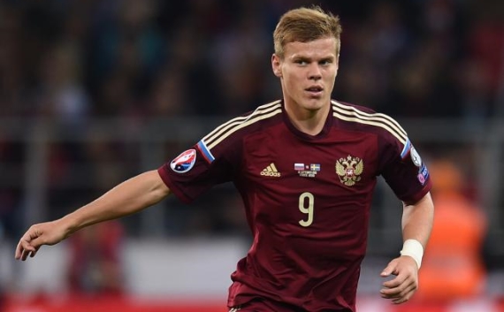 Russia striker Aleksandr Kokorin