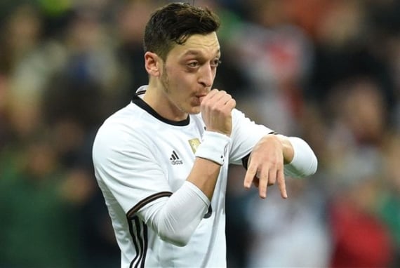 German playmaker Mesut Ozil