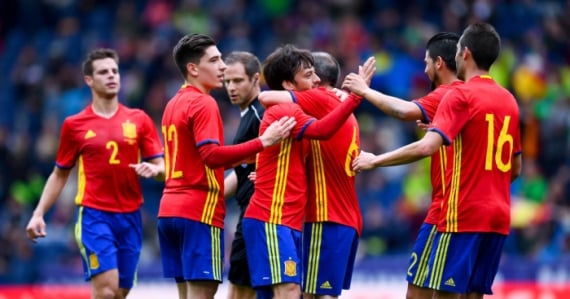 Chadley Nagel has tipped Spain to win the tournament at 5/1.