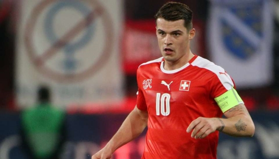 Arsenal new boy Granit Xhaka