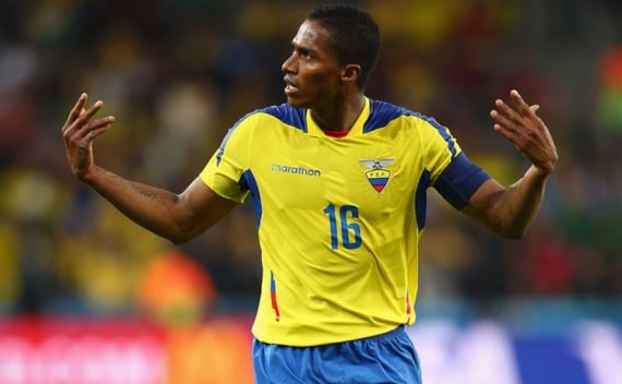Antonio Valencia - Ecuador