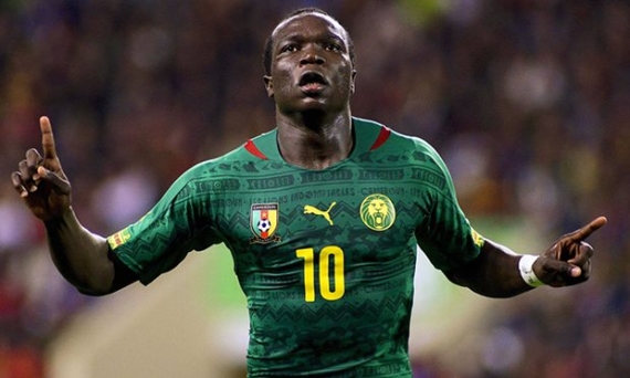 Vincent Aboubakar - Cameroon