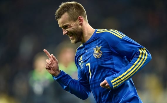 Andriy Yarmolenko - Ukraine
