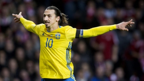 Sweden's biggest goal threat - Zlatan Ibrahimovic