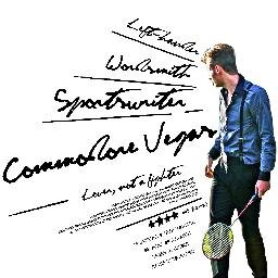 Commodore Vegas - Sports Writer