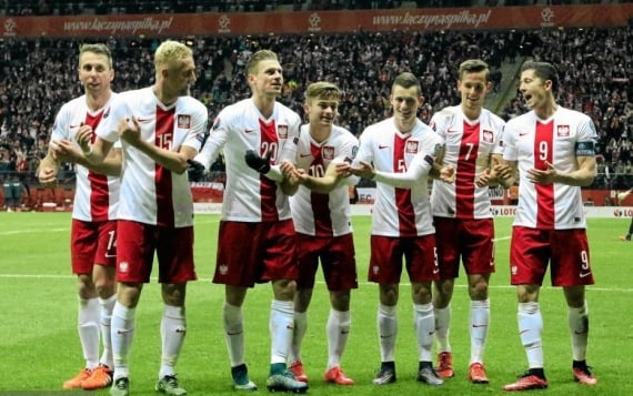 Commodore Vegas has tipped Poland to win the tournament at 45/1.