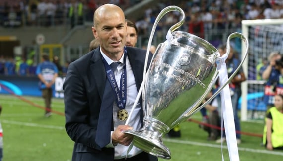Zinedine Zidane became the first French coach to win the UEFA Champions League.
