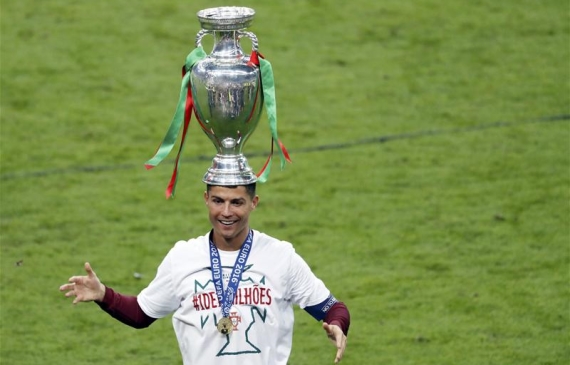 Cristiano Ronaldo has now won a major trophy with his national team