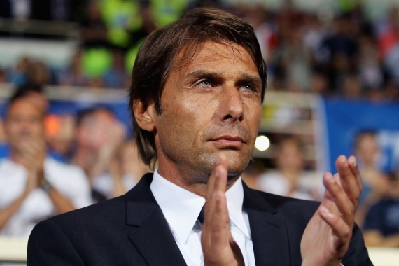 Antonio Conte has taken charge of Chelsea