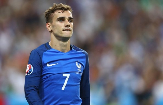 Antoine Griezmann now has a UEFA Champions League and Euro 2016 runners-up medal