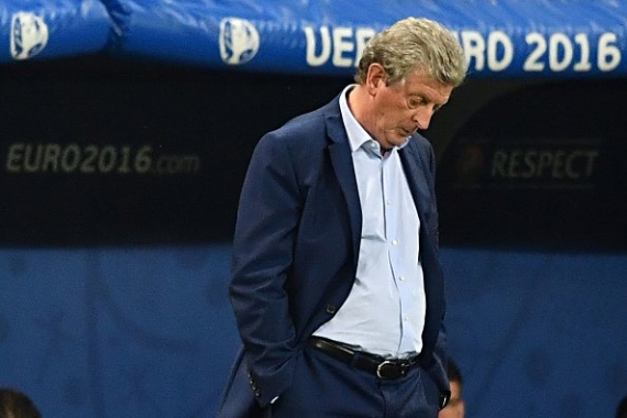 Roy Hodgson stepped down as England manager after the Euro tournament.
