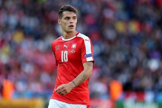 Granit Xhaka cost Arsenal around £30 million