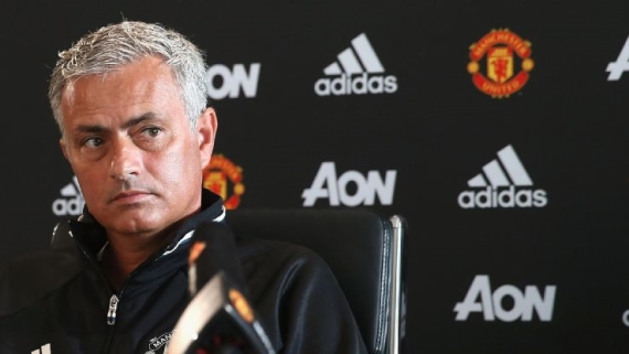 Manchester United manager, Jose Mourinho.