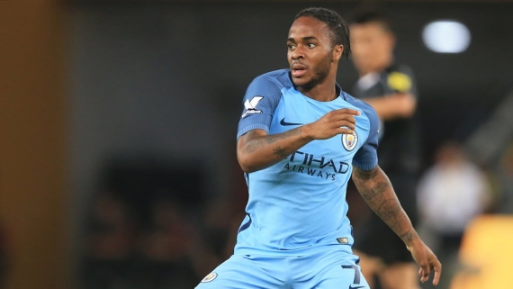 Manchester City winger, Raheem Sterling