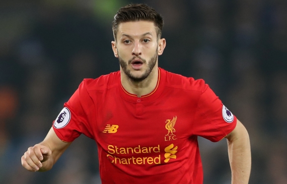 Adam Lallana has been in superb form with seven goals and six assists this season.