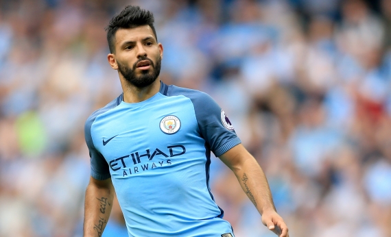 Sergio Aguero will return to the squad after serving his four-match suspension.
