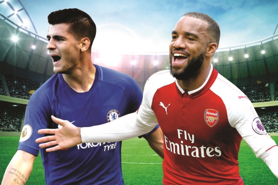 Chelsea welcome Arsenal to Stamford Bridge on Sunday