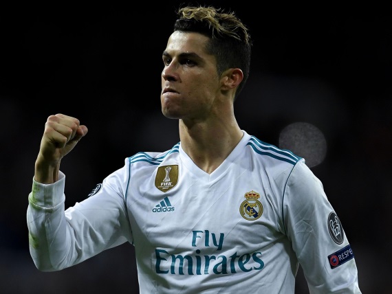 Cristiano Ronaldo Real Madrid forward