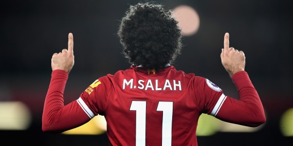 Mohamed Salah Liverpool striker