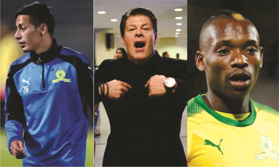 Gaston Sirino, Luc Eymael, Khama Billiat