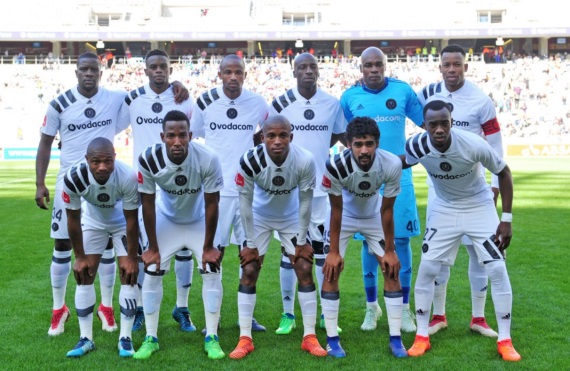 Orlando Pirates FC of South Africa