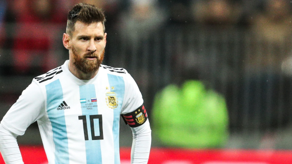 Argentine superstar Lionel Messi