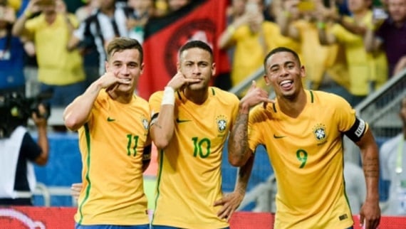 Brazil soccer team 