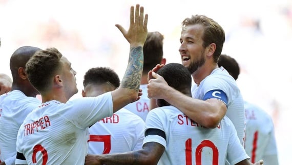 England national team