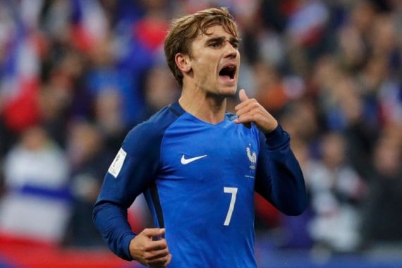 Antoine Griezmann is the key man for France