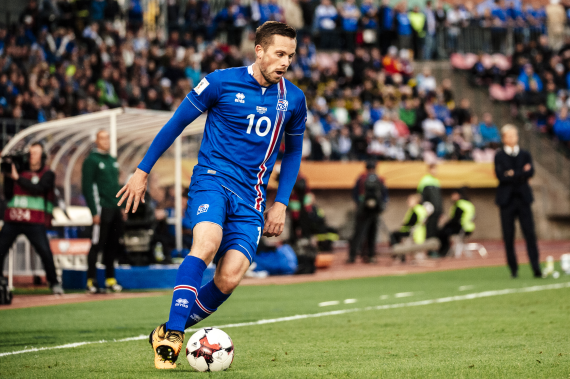Gylfi Sigurdsson of Iceland