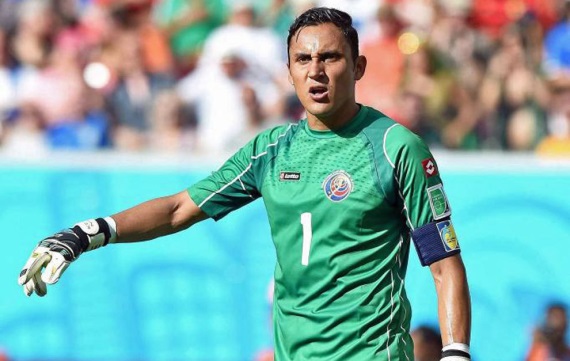Keylor Navas Costa Rica captain 