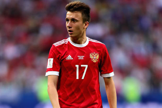 Aleksandr Golovin of Russia
