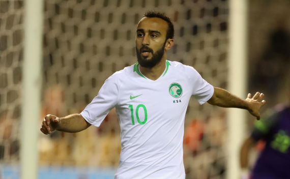 Saudi Arabia's Mohammad Al-Sahlawi